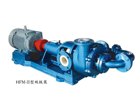HFM-2型双级压滤机加压喂料泵
